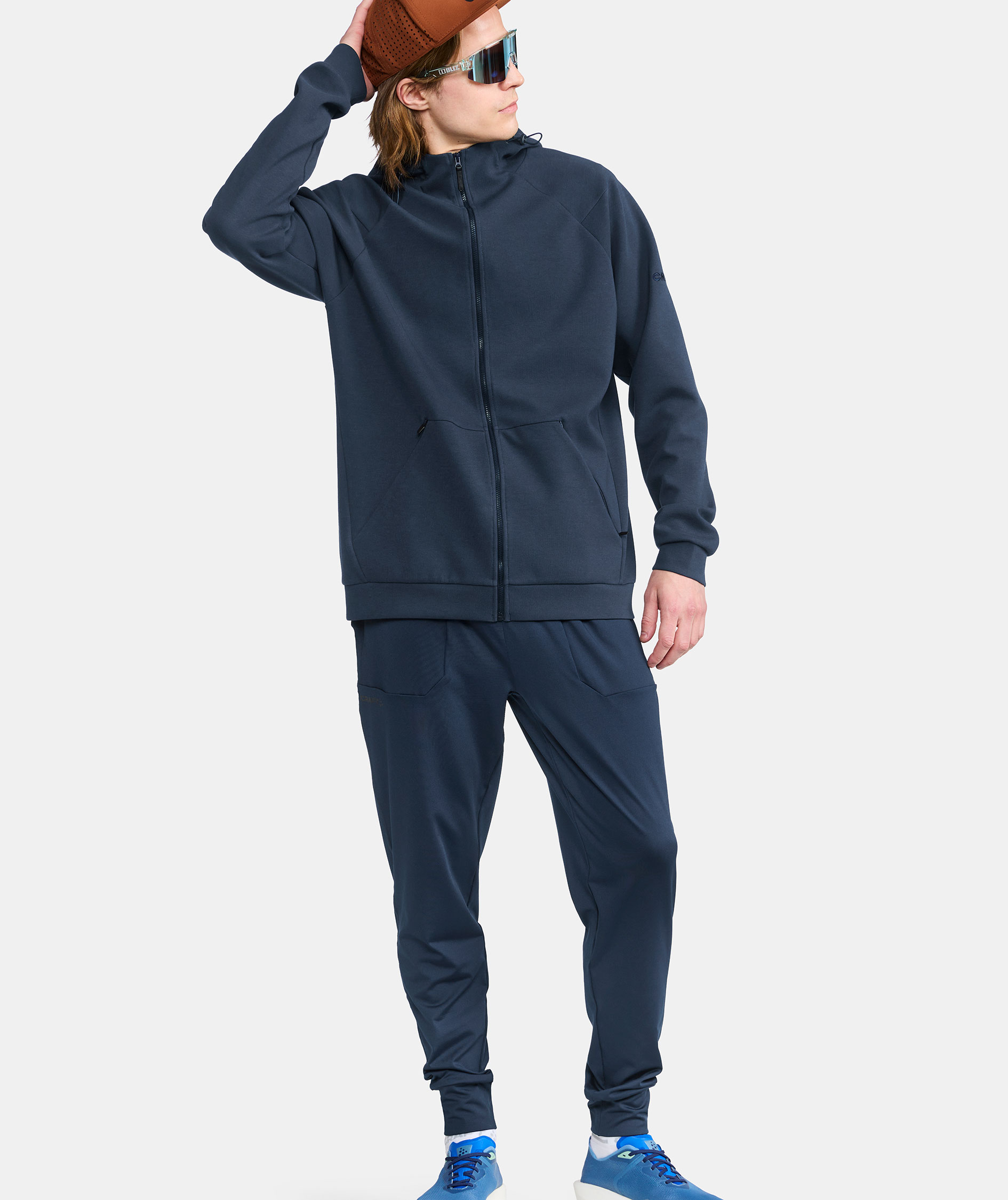 Craft ADV Join hoodie med dragkedja