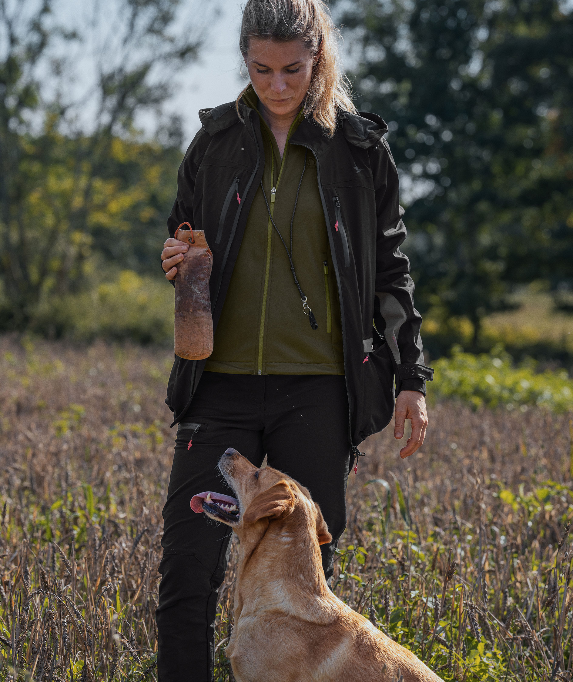 Seeland Emily women's fleece jacket, Pine green, large image number 8