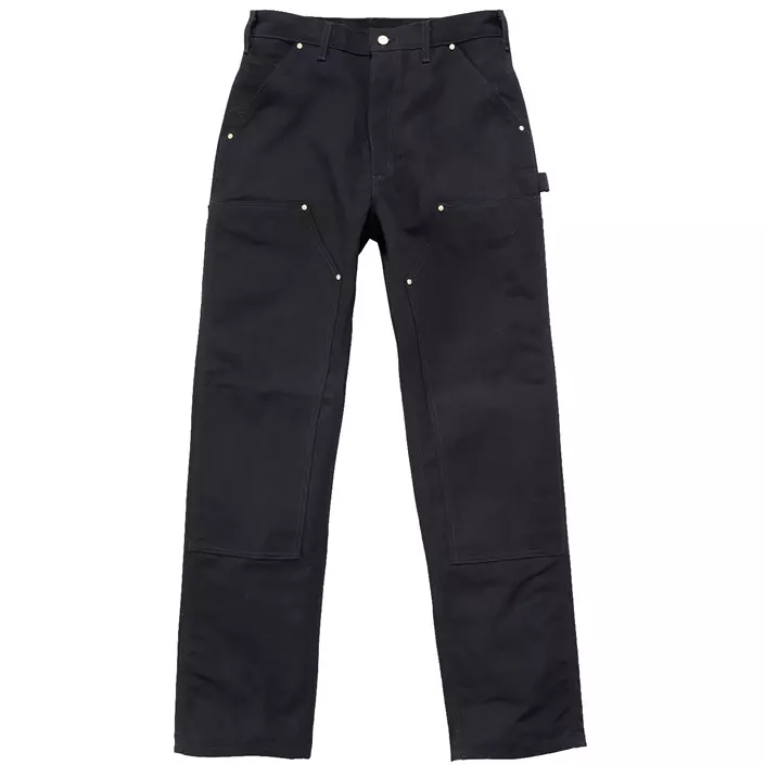 Carhartt Dungaree arbejdsbukser, Sort, large image number 0