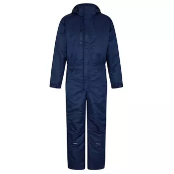 Engel winter coverall, Blue Ink