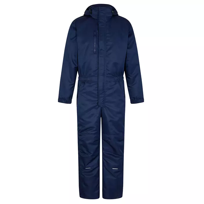 Engel winter coverall, Blue Ink, large image number 0