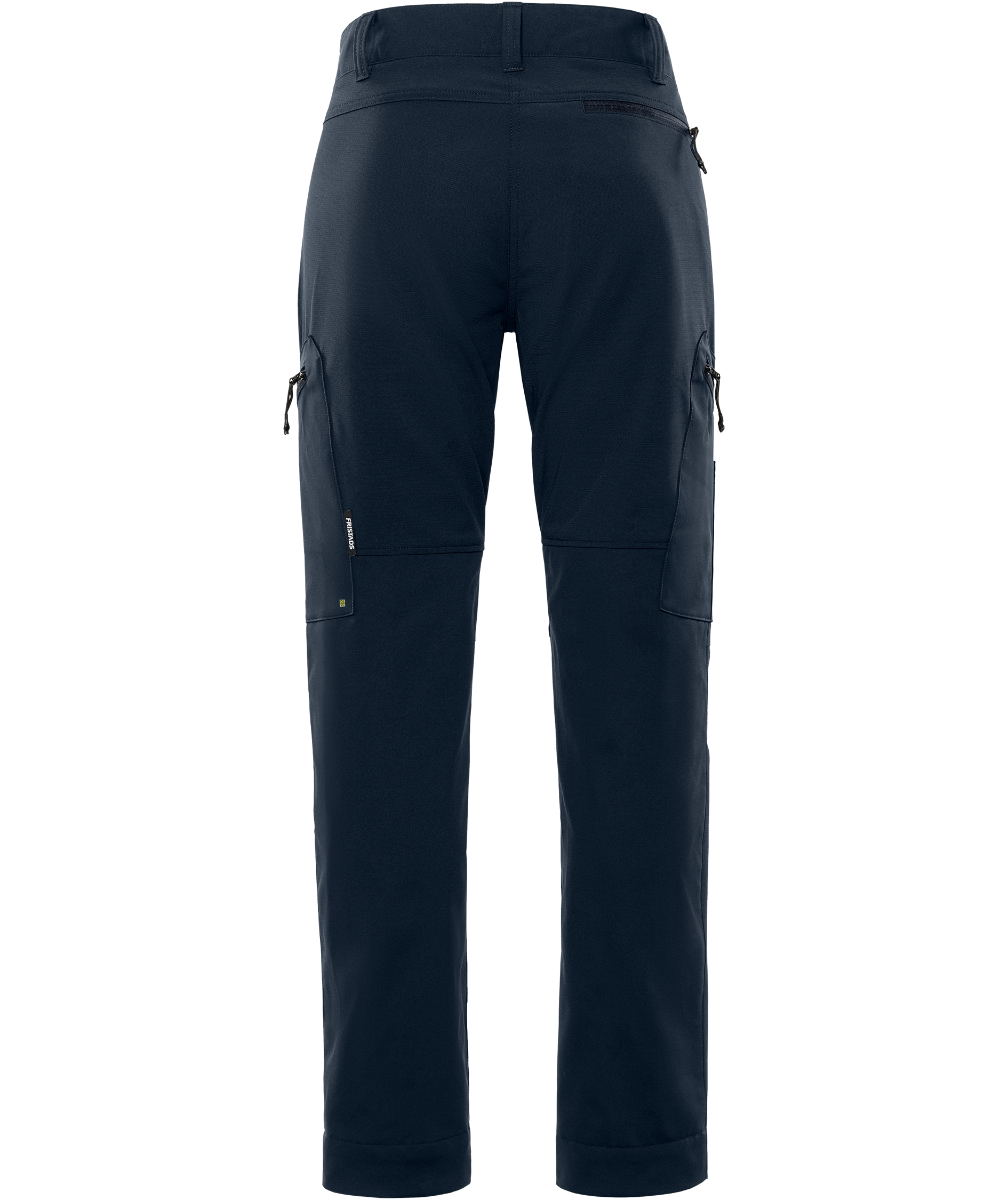 Fristads women's servicebukser 2200 GSTT full stretch, Dark Marine Blue, large image number 2