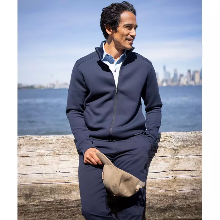 Cutter & Buck Pemberton cardigan, Dark navy, large image number 1