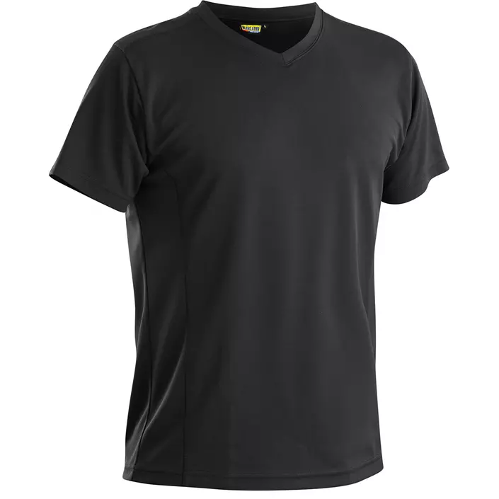 Blåkläder T-shirt, Sort, large image number 0
