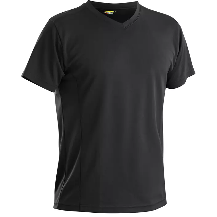 Blåkläder T-shirt, Svart, large image number 0