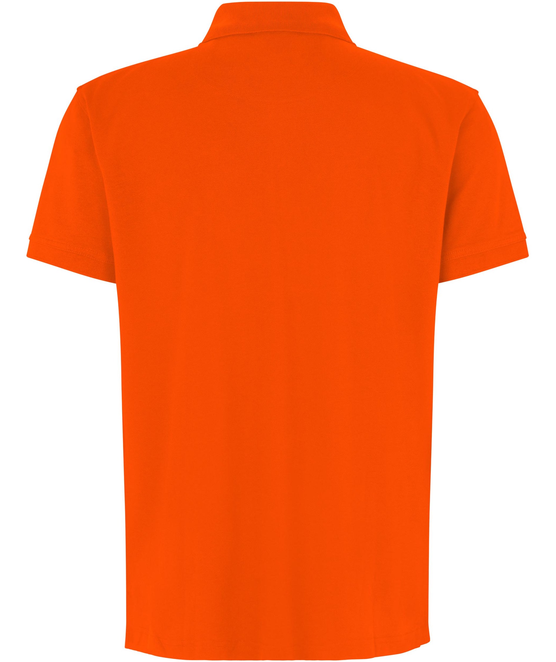 ID Stretch poloshirt, Orange