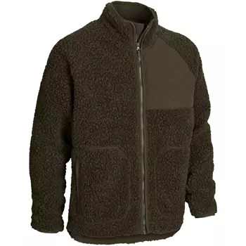 Northern Hunting Halfdan fibre pile jacket, Dark Green