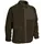 Northern Hunting Halfdan fibre pile jacket, Dark Green, Dark Green, swatch