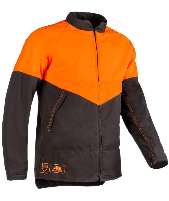SIP BasePro safety jacket, Hi-vis orange/Grey, large image number 3