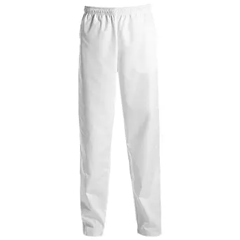 Kentaur  chefs trousers, White
