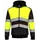 Portwest PW3 hoodie with zipper, Hi-vis Yellow/Black, Hi-vis Yellow/Black, swatch