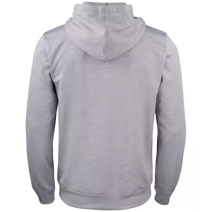 Clique Basic Active  hoodie, Grey Melange, large image number 3