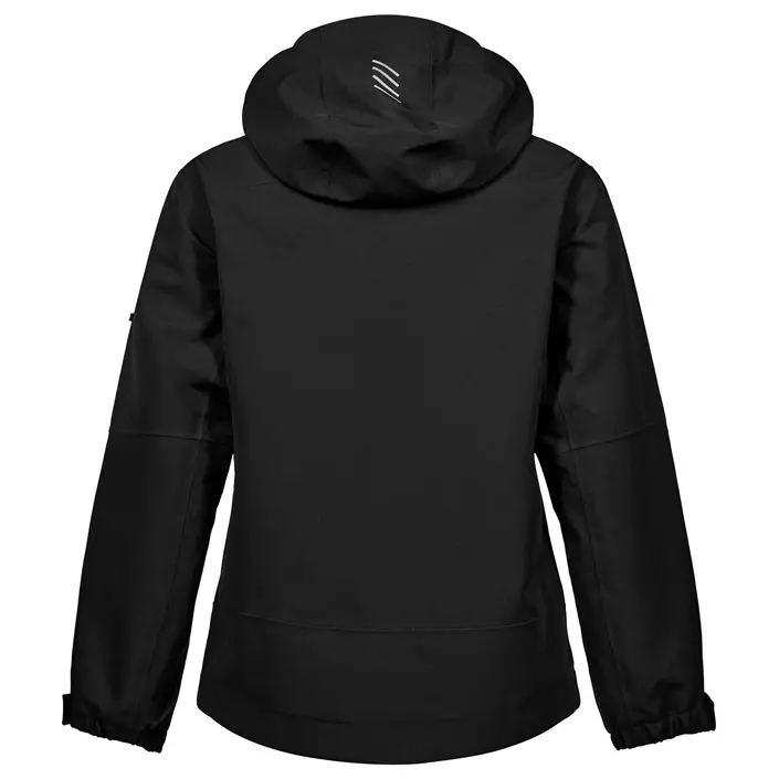 Engel Entire dame skaljakke, Black, large image number 3