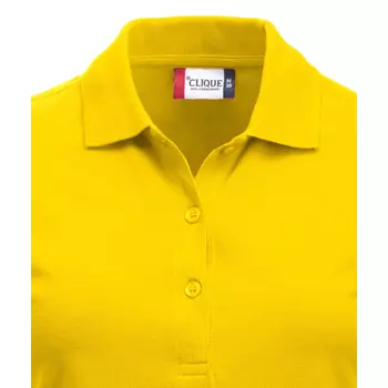 Clique Classic Marion women's polo shirt, Lemon Yellow