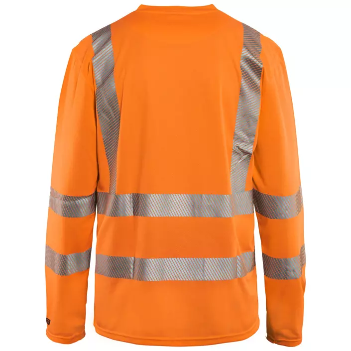 Blåkläder langärmliges T-Shirt, Hi-vis Orange, large image number 1