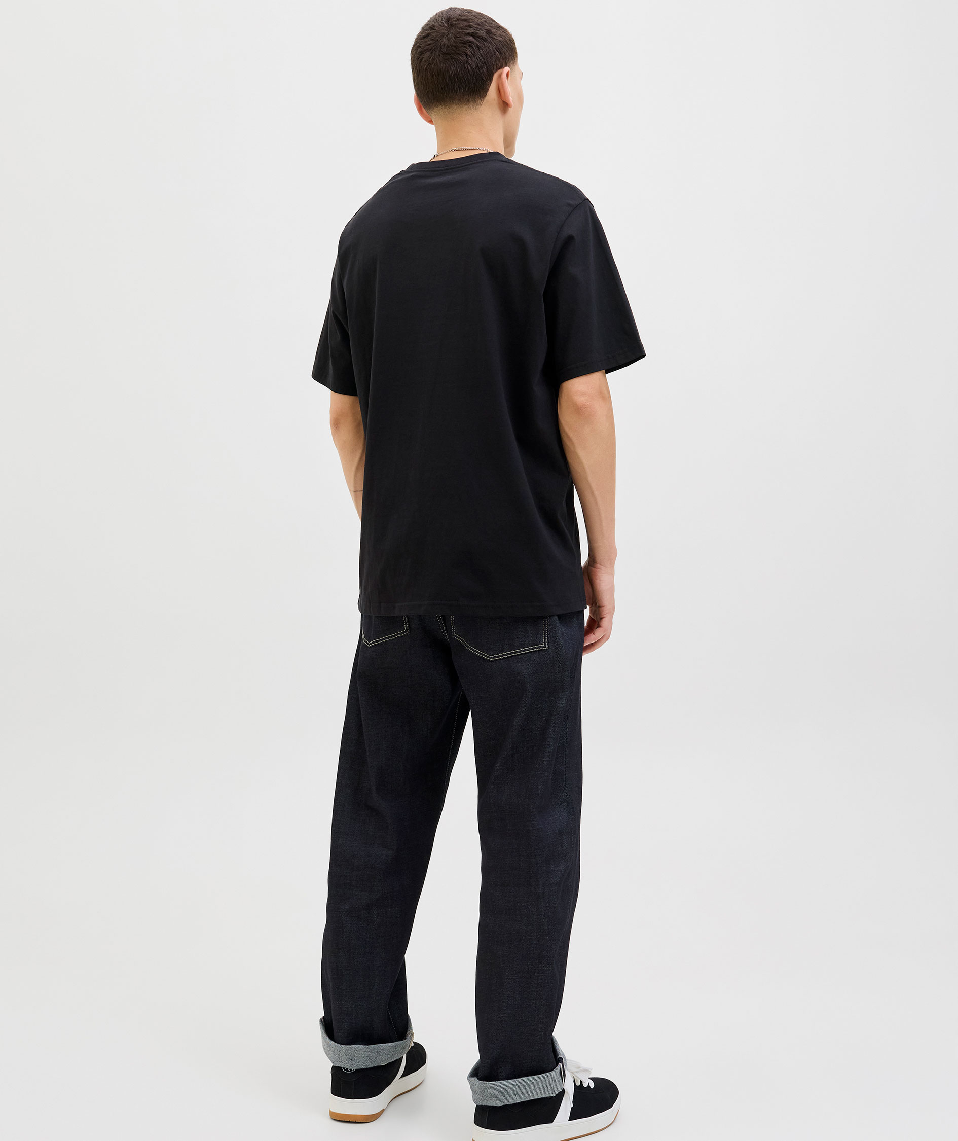 Jack & Jones JJESOHO T-shirt, Black, large image number 2