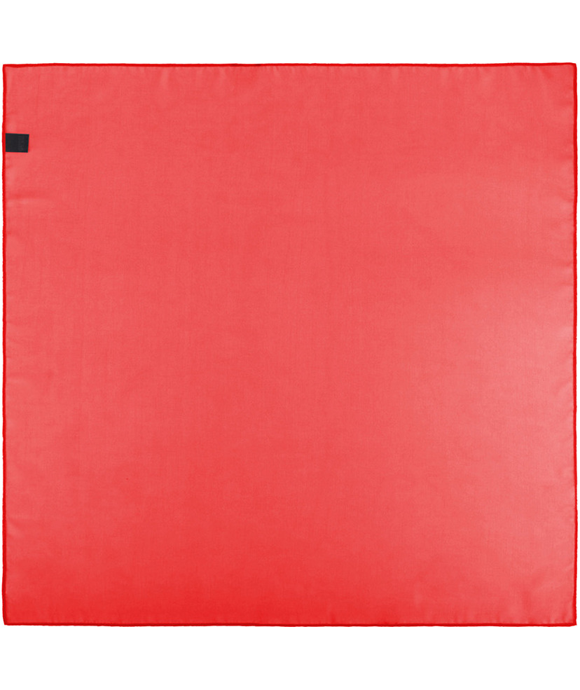 Karlowsky classic chiffon scarf, Red, Red, swatch