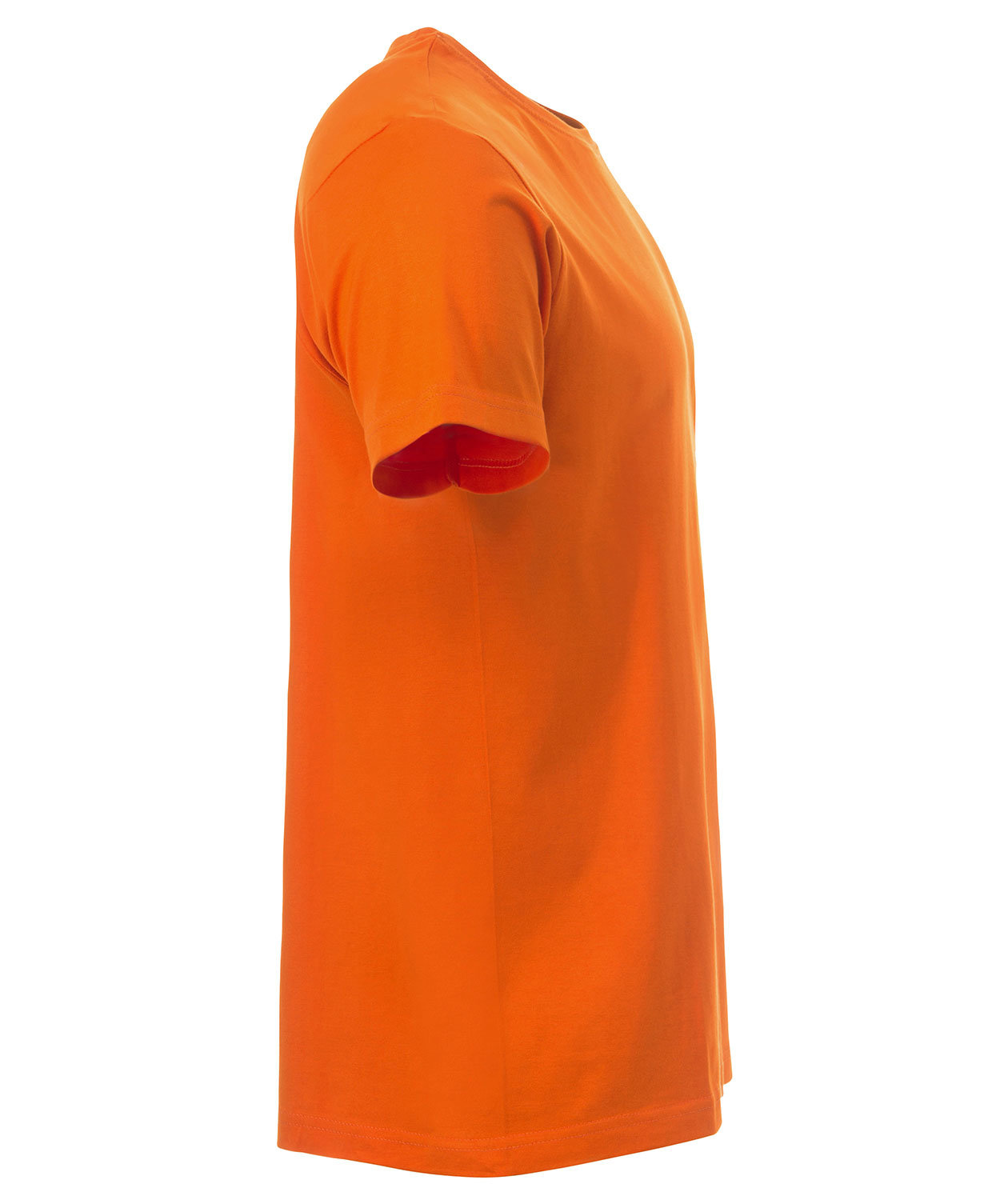 Clique New Classic T-shirt, Orange, large image number 3