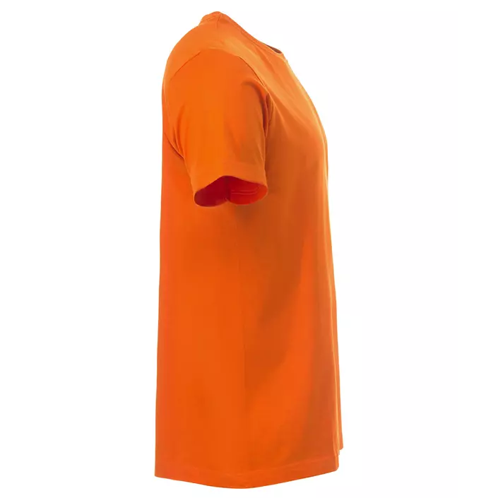 Clique New Classic T-shirt, Orange, large image number 3