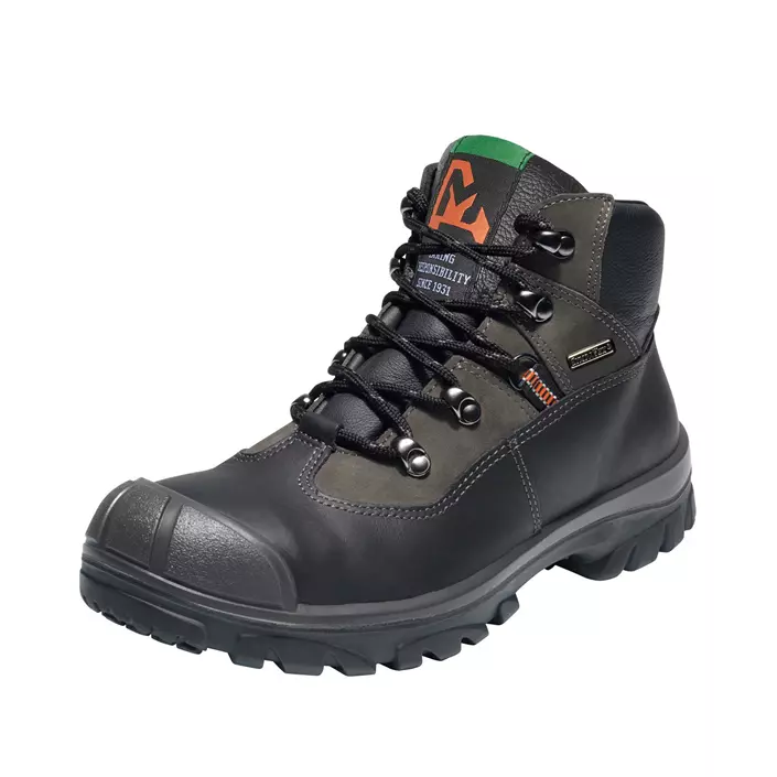 Emma Primus XD safety boots S3, Black/Grey, large image number 0