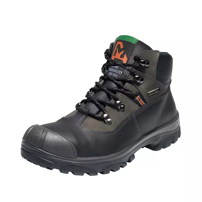 Emma Primus XD safety boots S3, Black/Grey, large image number 0
