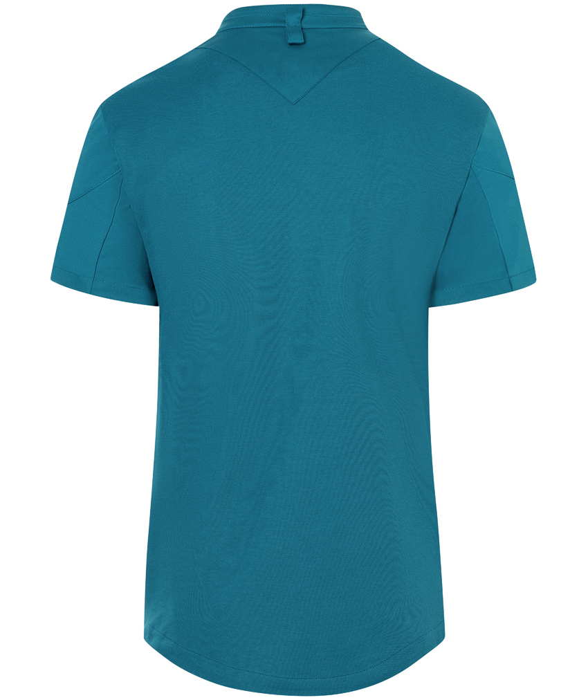 Karlowsky DIAMOND CUT&reg; Avantgarde kortermet kokkejakke, Dark Petrol, large image number 2