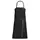 Kentaur Raw bröstlappsförkläde med fickor, Svart/Grå, Svart/Grå, swatch