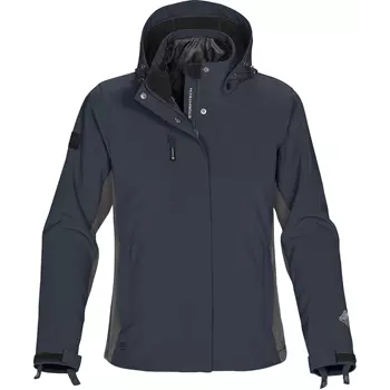 Stormtech Atmosphere 3-in-1 women's jacket, Marine Blue/Grey