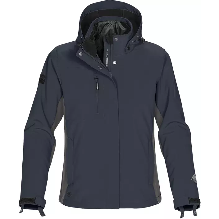 Stormtech Atmosphere 3-in-1 women's jacket, Marine Blue/Grey, large image number 0