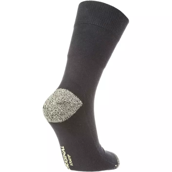Kramp Original Kevlar® 2-pack work socks, Black, large image number 1