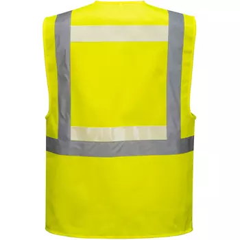 Portwest Glowtex Ezee Executive vest, Hi-Vis Yellow