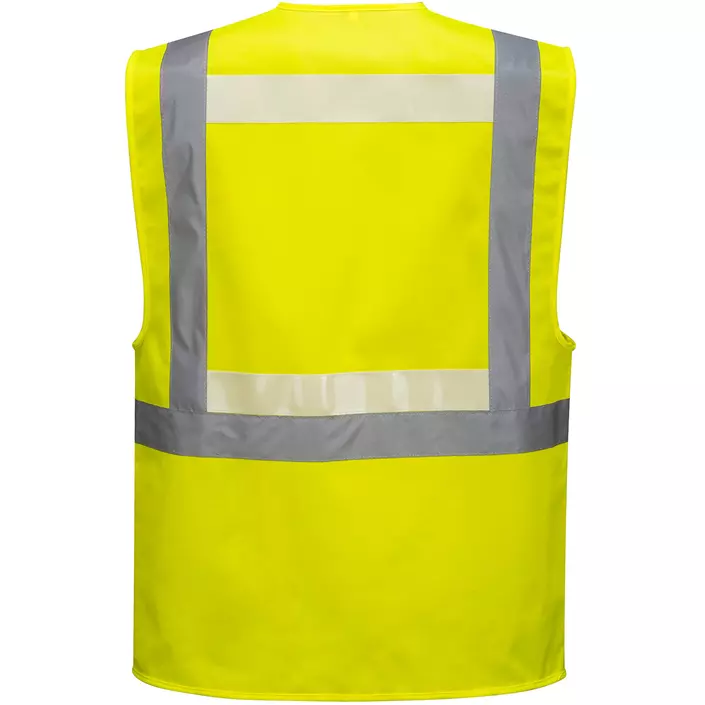 Portwest Glowtex Ezee Executive vest, Hi-Vis Yellow, large image number 1