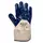 Kramp 3.002 Arbeitshandschuhe aus Nitril, Blau, Blau, swatch