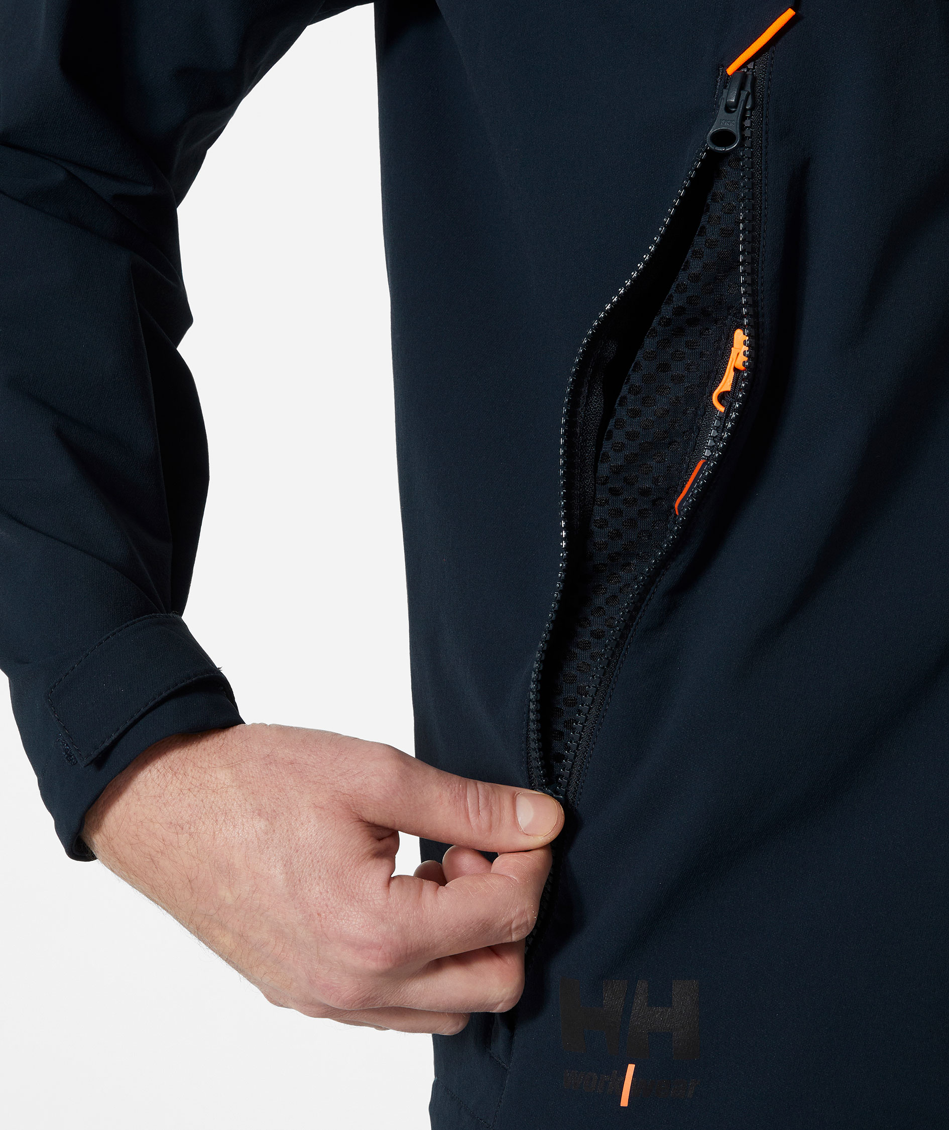 Helly Hansen Chelsea Evo BRZ jacket full stretch, Navy, large image number 6