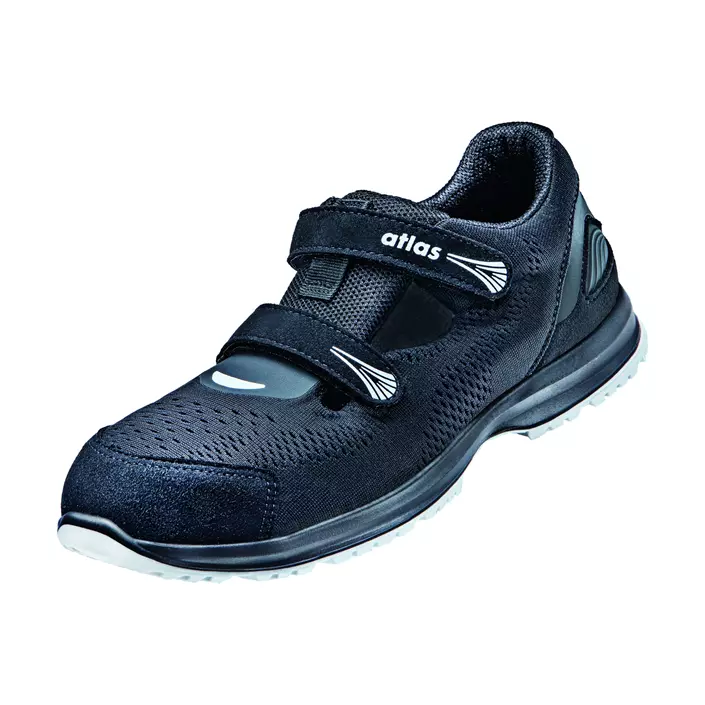 Atlas Runner 145 skyddsskor S1P, Black, large image number 1