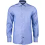 J. Harvest & Frost Twill Red Bow 122 slim fit shirt, Mid Blue