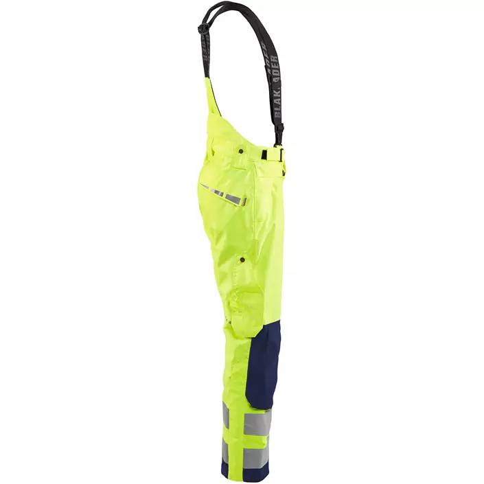 Blåkläder skallbukse, Hi-vis gul/marineblå, large image number 3