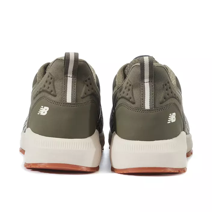 New Balance Speedware skyddsskor S1, Olive, large image number 4