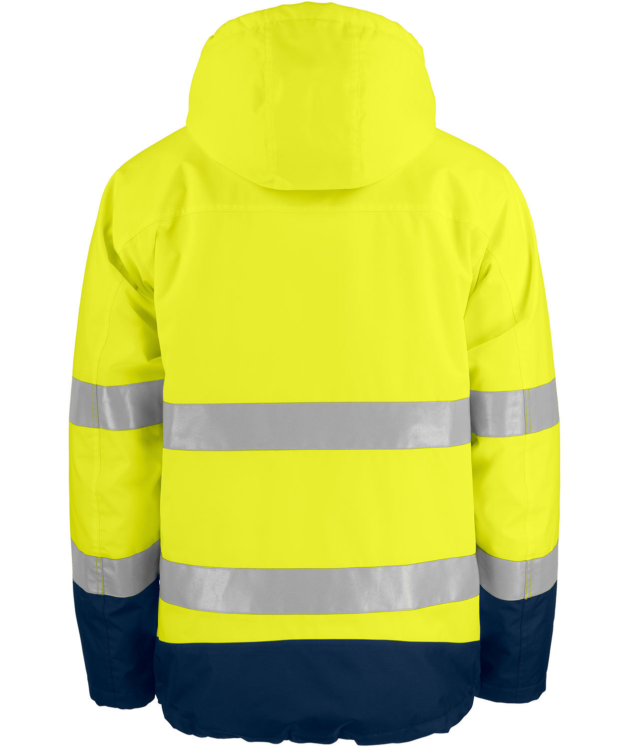 ProJob Shelljacke 6441, Hi-Vis Gelb/Navy