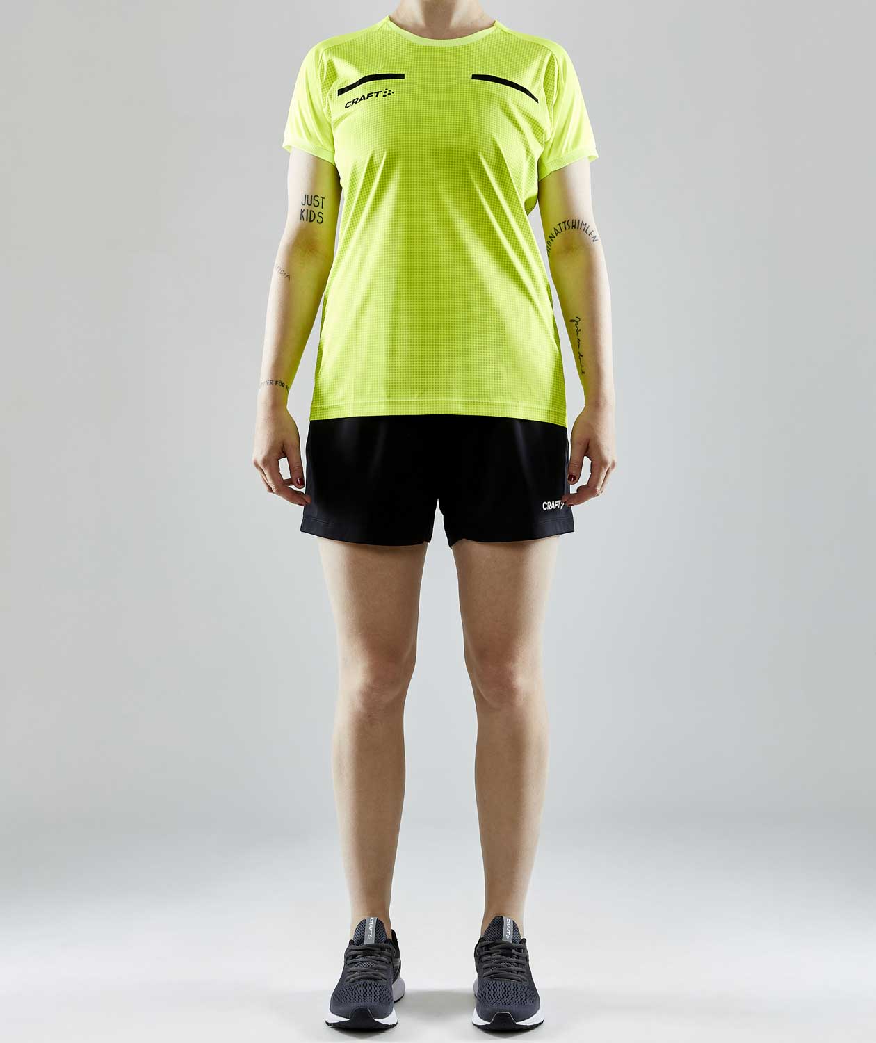 Craft Evolve Referee women's shorts, Black