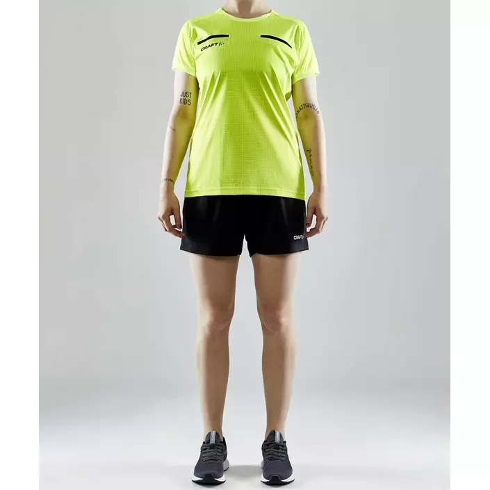 Craft Evolve Referee dame shorts, Sort, large image number 1