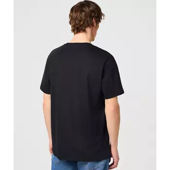 Wrangler 2-pack T-skjorte, Black