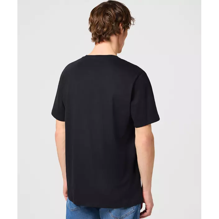 Wrangler 2-pak T-shirt, Black, large image number 1