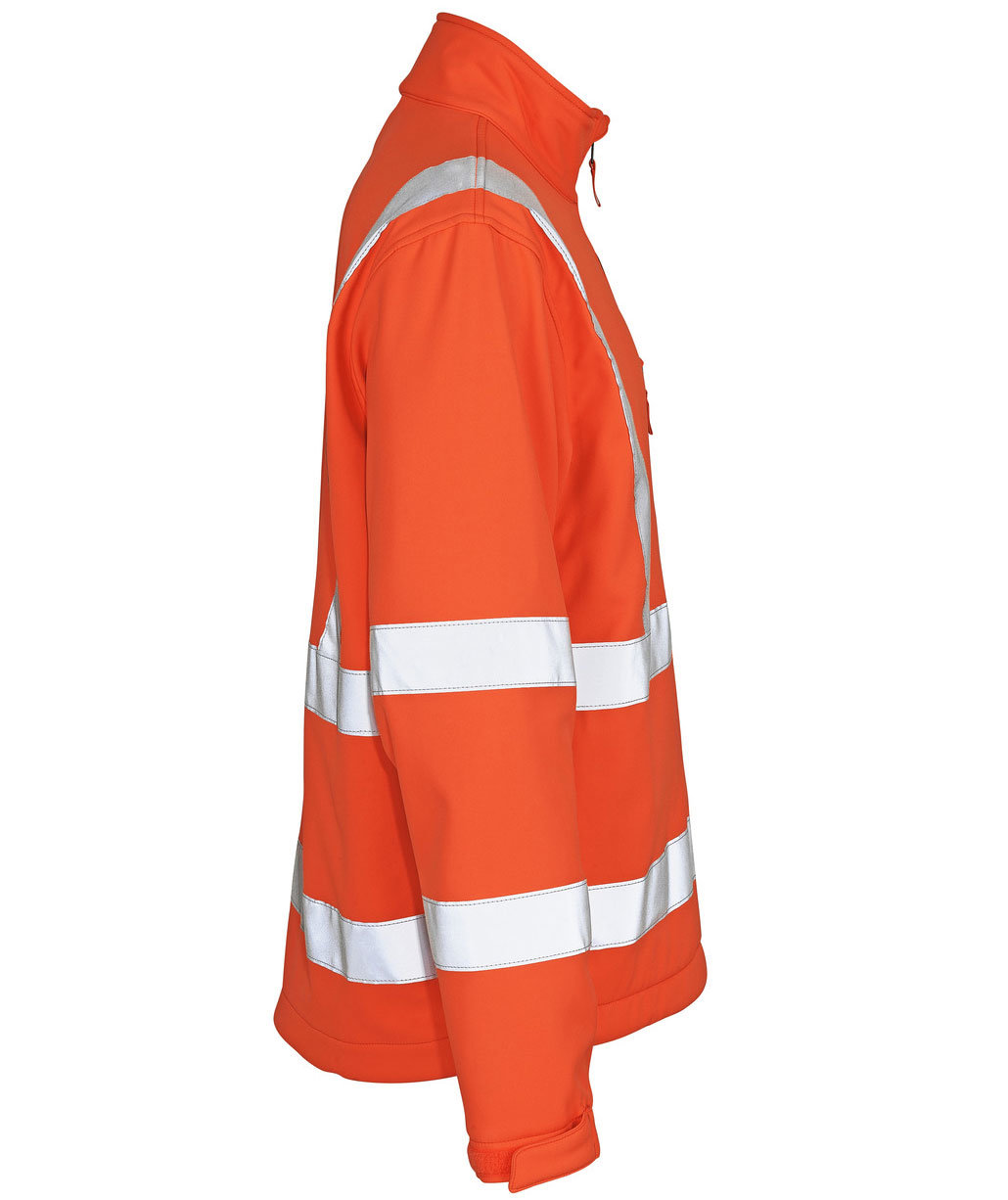 Mascot Safe Arctic Calgary softshell jacket, Hi-vis Orange, large image number 2