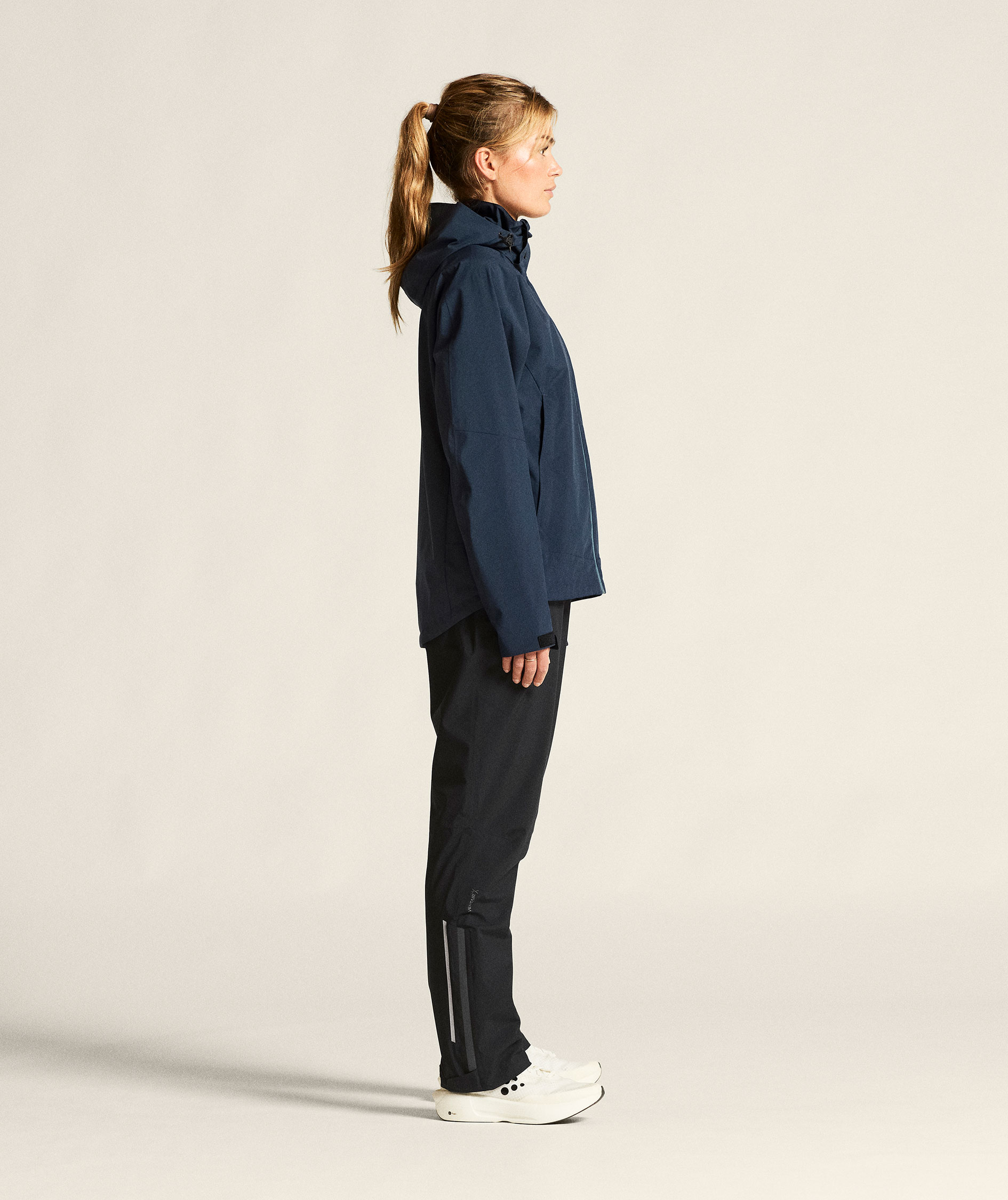 Craft CORE Explore women's shell trousers, Black, large image number 9