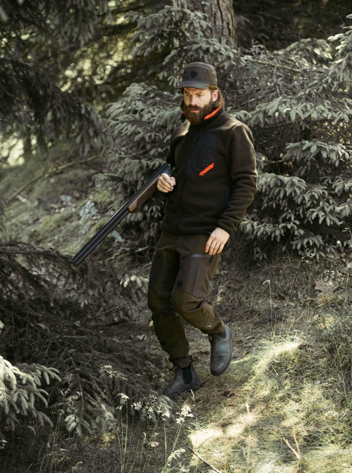 Northern Hunting Nord windbreaker jakke, Dark Green