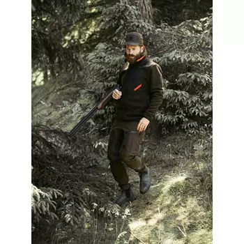 Northern Hunting Nord windbreaker jacket, Dark Green
