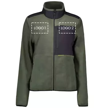 Westborn microfleece dam med logotryck