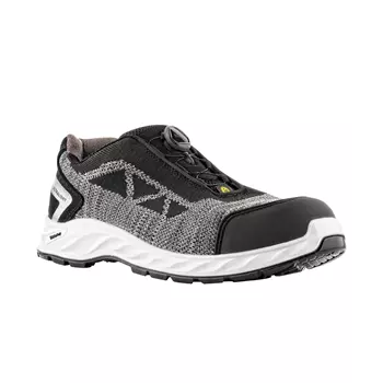 VM Footwear Palermo safety shoes S1P, Black/Grey
