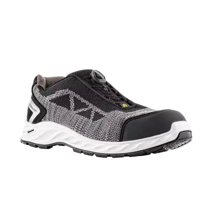 VM Footwear Palermo safety shoes S1P, Black/Grey, large image number 0